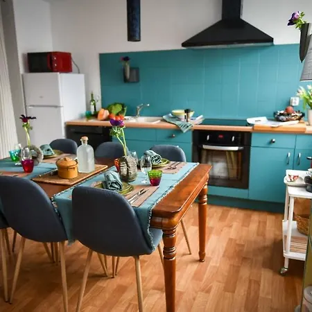 Duplex Equipe, Proche Centre-ville Colmar, Parking