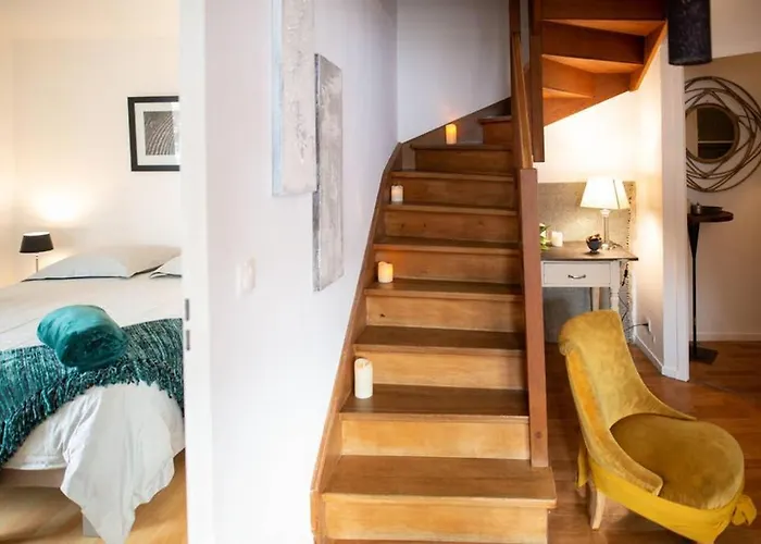 Duplex Equipe, Proche Centre-ville Colmar, Parking * Colmar