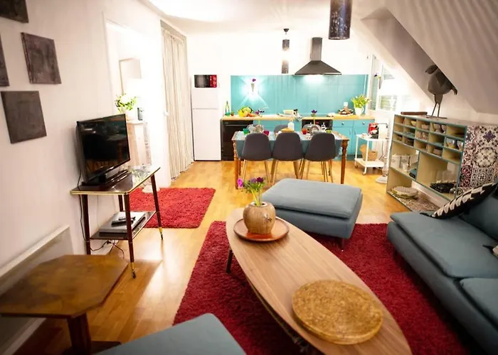 Duplex Equipe, Proche Centre-ville Colmar, Parking Apartment *