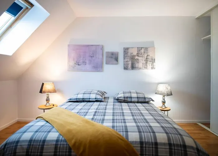 Apartment Duplex Equipe, Proche Centre-ville Colmar, Parking