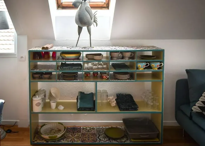 Duplex Equipe, Proche Centre-ville Colmar, Parking Apartment