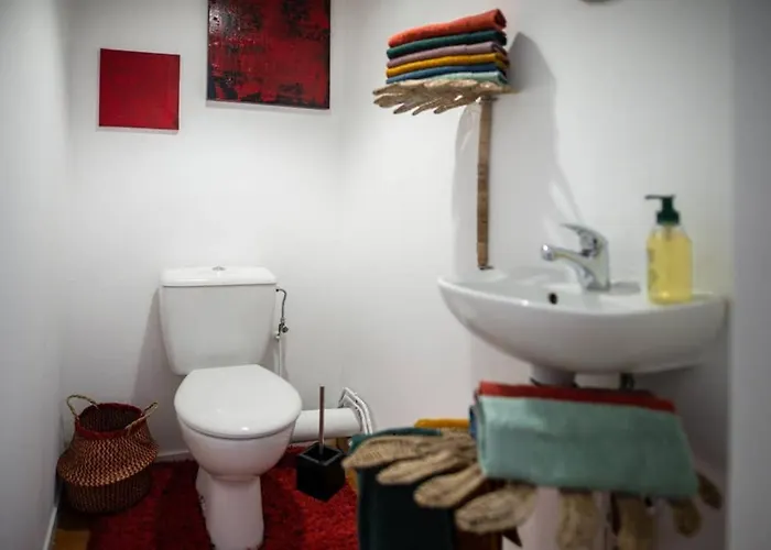 Apartment Duplex Equipe, Proche Centre-ville Colmar, Parking